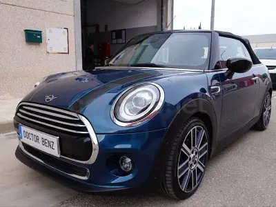 Usado Mini Cooper Cabriolet 136 CV (100 kW) 2020 Azul Descapotable
