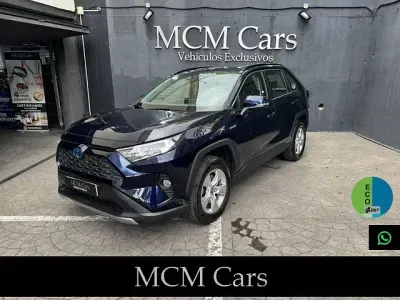 Usado Toyota RAV4 Hybrid Business Edition 218 CV (160 kW) 2021 Azul SUV