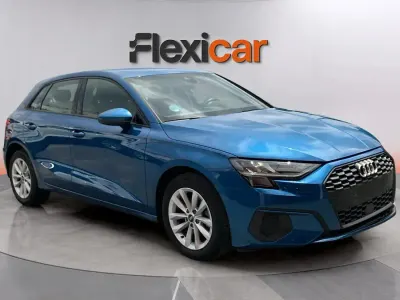 Usado Audi A3 Premium 150 CV (110 kW) 2022 Azul Berlina