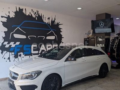 Mercedes CLA220 Shooting Brake