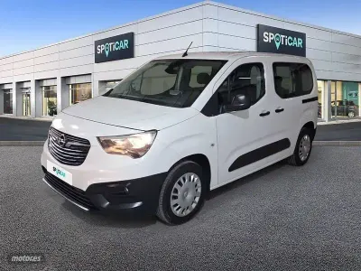 Usado Opel Combo Edition 102 CV (75 kW) 2022 Blanco Monovolumen