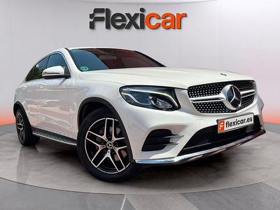 Usado Mercedes GLC250 211 CV (155 kW) 2017 Blanco SUV