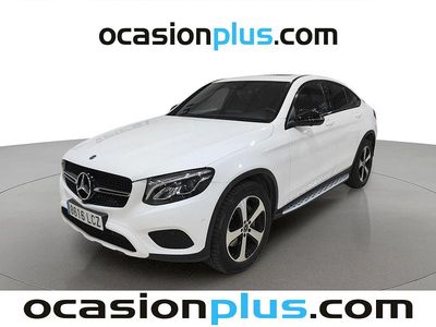 Usado Mercedes GLC220 170 CV (125 kW) 2019 Blanco Coupe
