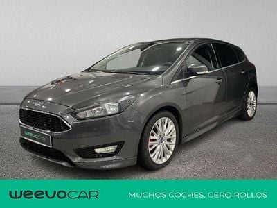 Gris Usado 2016 Ford Focus Trend Berlina | 10.500 € (Un poco caro)