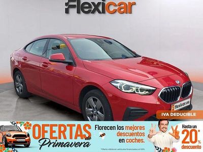 Usado BMW 216 116 CV (85 kW) 2021 Rojo Coupe