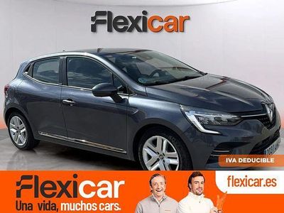 Gris Usado 2021 Renault Clio V Zen Berlina | 15.890 € (Precio justo)