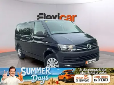 Usado VW T6 150 CV (110 kW) 2018 Azul Van