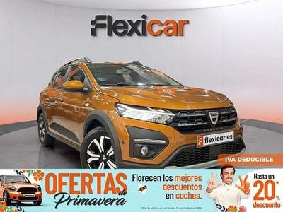 Usado Dacia Sandero Stepway 101 CV (74 kW) 2022 Naranja