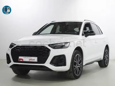 Usado Audi Q5 367 CV (269 kW) 2024 Blanco SUV