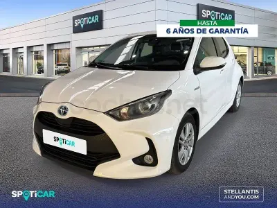 Używany Toyota Yaris Hybrid