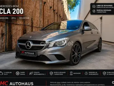 Occasion Mercedes CLA200 Shooting Brake Urban 156 PK (114 kW) 2016 Grijs Stationwagen