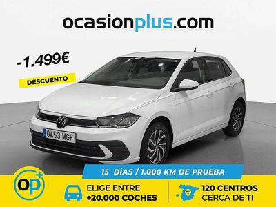 Blanco Usado 2023 VW Polo Life Berlina | 16.490 € (Precio justo)