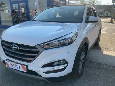 Begagnad Hyundai Tucson 115 HK (84 kW) 2017 Vit SUV