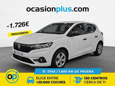 Blanco Usado 2022 Dacia Sandero Essentiel Utilitario | 14.590 € (Un poco caro)