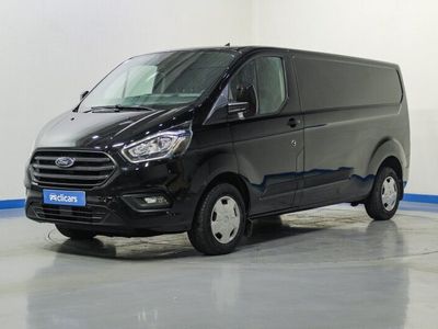 usado Ford 300 Transit Custom FTL2 Van Trend EcoBlue Hybrid 130