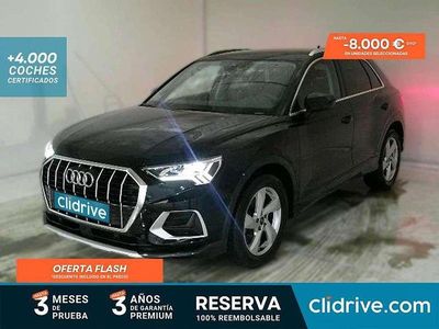 Usado Audi Q3 Advanced 150 CV (110 kW) 2023 Negro SUV