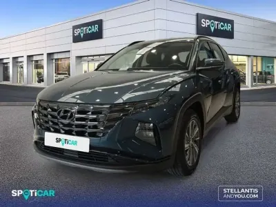 Usado Hyundai Tucson 150 CV (110 kW) 2023 Gris SUV