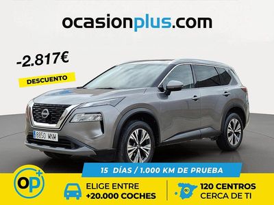 Gris Usado 2024 Nissan X-Trail N-Connecta SUV | 30.990 € (Precio justo)