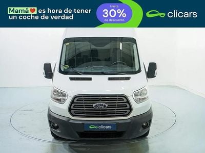 Usado Ford Transit Ambiente 130 CV (95 kW) 2016 Blanco Van