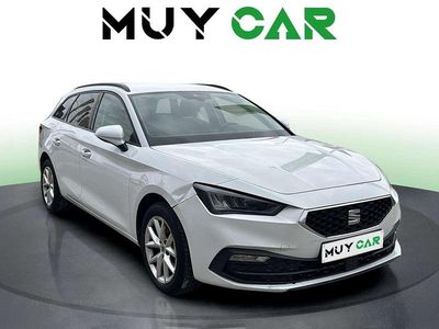 Blanco Usado 2021 Seat Leon Style Utilitario | 16.990 € (Precio justo)