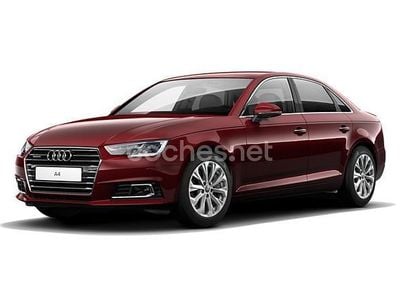 Usado Audi A4 Sport 190 CV (139 kW) 2017 Granate Berlina