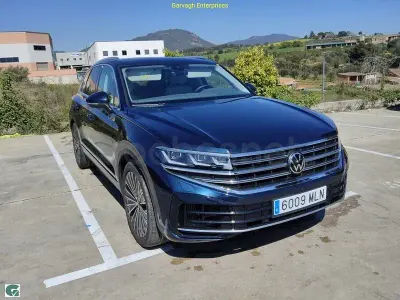 Usado VW Touareg 381 CV (280 kW) 2023 Negro SUV