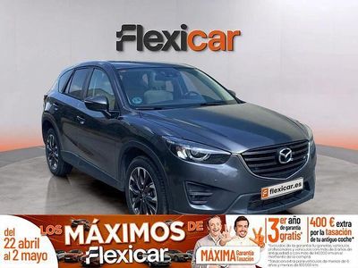 Usado Mazda CX-5 Edition 150 HP (110 kW) 2016 Cinzento SUV