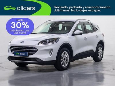 Usado Ford Kuga Titanium 225 CV (165 kW) 2022 Blanco SUV