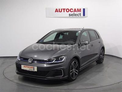 Gris / plata Usado 2020 VW Golf VII GTE Berlina | 22.990 € (Precio justo)