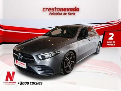 Usado Mercedes A200 163 CV (119 kW) 2021 Gris