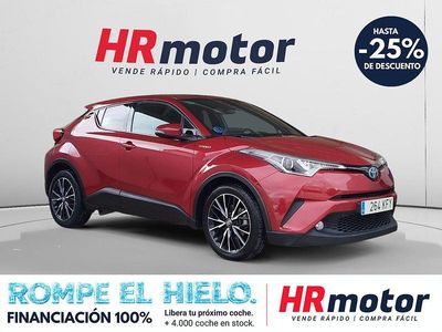 Usado Toyota C-HR Active 122 CV (89 kW) 2017 Rojo SUV