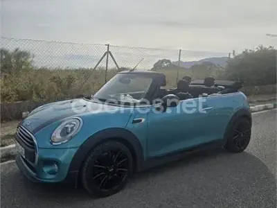 Usado Mini Cooper Cabriolet 122 CV (89 kW) 2016 Verde Descapotable