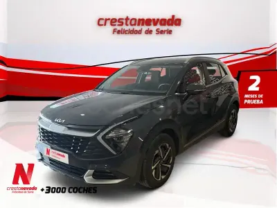 Usado Kia Sportage 215 CV (158 kW) 2025 Gris / plata SUV