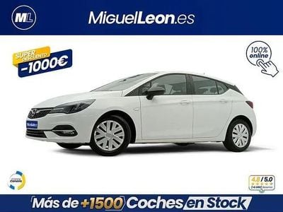 Używany Opel Astra Edition 110 KM (80 kW) 2022 Biały Sedan/Limuzyna