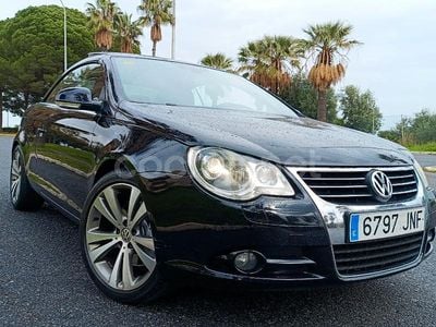Negro Usado 2008 VW Eos Individual Descapotable | 10.490 € (Precio justo)