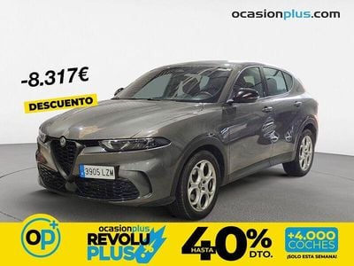 Usado Alfa Romeo Tonale Sprint 130 CV (95 kW) 2022 Gris SUV