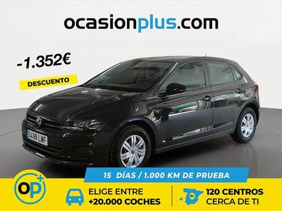 Usado VW Polo Edition 80 CV (58 kW) 2021 Gris Utilitario
