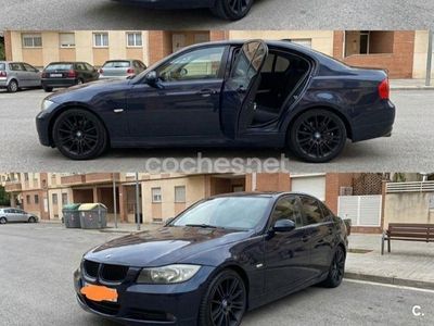 Begagnad BMW 320 150 HK (110 kW) 2005 Svart Sedan