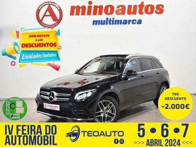 usado Mercedes E250 GLC D 4MATIC 204 CV 9G-TRONIC FASCINATION AMG