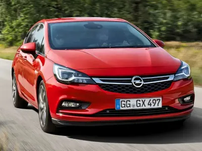 Usado Opel Astra