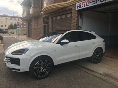 Usado Porsche Cayenne 470 CV (345 kW) 2024 Blanco SUV