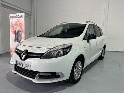 Usado Renault Grand Scénic IV LIMITED 110 CV (80 kW) 2016 Blanco Monovolumen