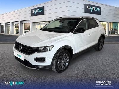 Blanco Usado 2020 VW T-Roc Sport SUV | 22.950 € (Precio justo)