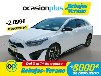 Usado Kia ProCeed GT-Line 140 CV (102 kW) 2025 Blanco Familiar