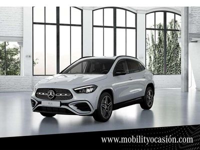 Usado Mercedes GLA200 AMG line 151 CV (111 kW) 2024 Blanco SUV