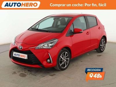 Usado Toyota Yaris Design 110 CV (80 kW) 2020 Rojo Berlina