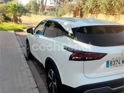 Usado Nissan Qashqai N-Connecta 140 CV (102 kW) 2023 Blanco SUV