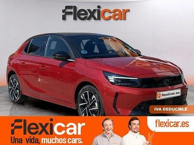 Rojo Usado 2024 Opel Corsa Berlina | 15.890 € (Un poco caro)