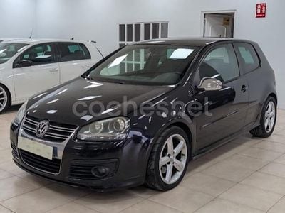 Rojo Usado 2006 VW Golf V GTI Berlina | 7590 € (Buen precio)