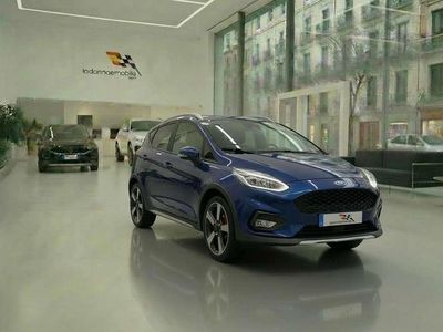 Usado Ford Fiesta Active 101 CV (74 kW) 2018 Azul Utilitario